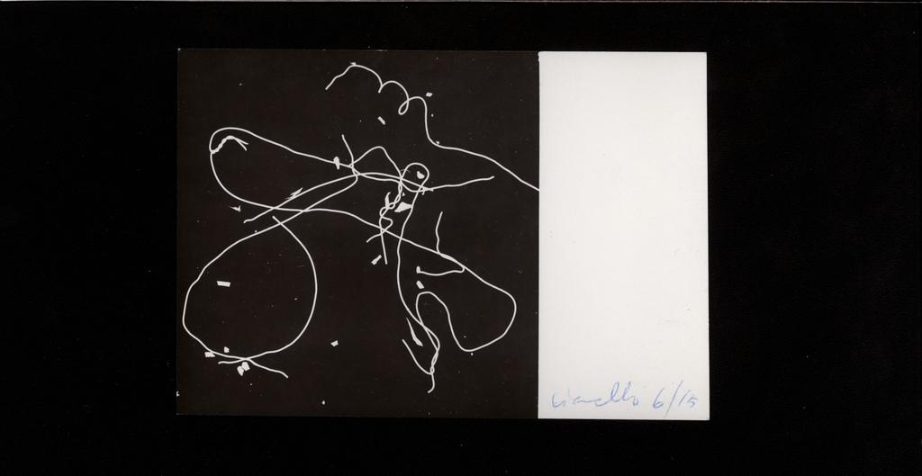 Anonimo , Vianello, Vinicio - sec. XX - Composizione astratta , fronte