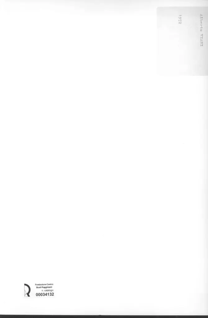 Anonimo, Anonimo , retro