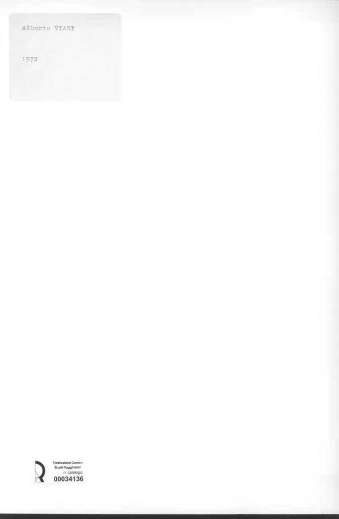 Anonimo, Anonimo , retro