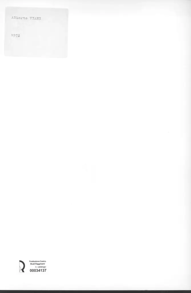 Anonimo, Anonimo , retro