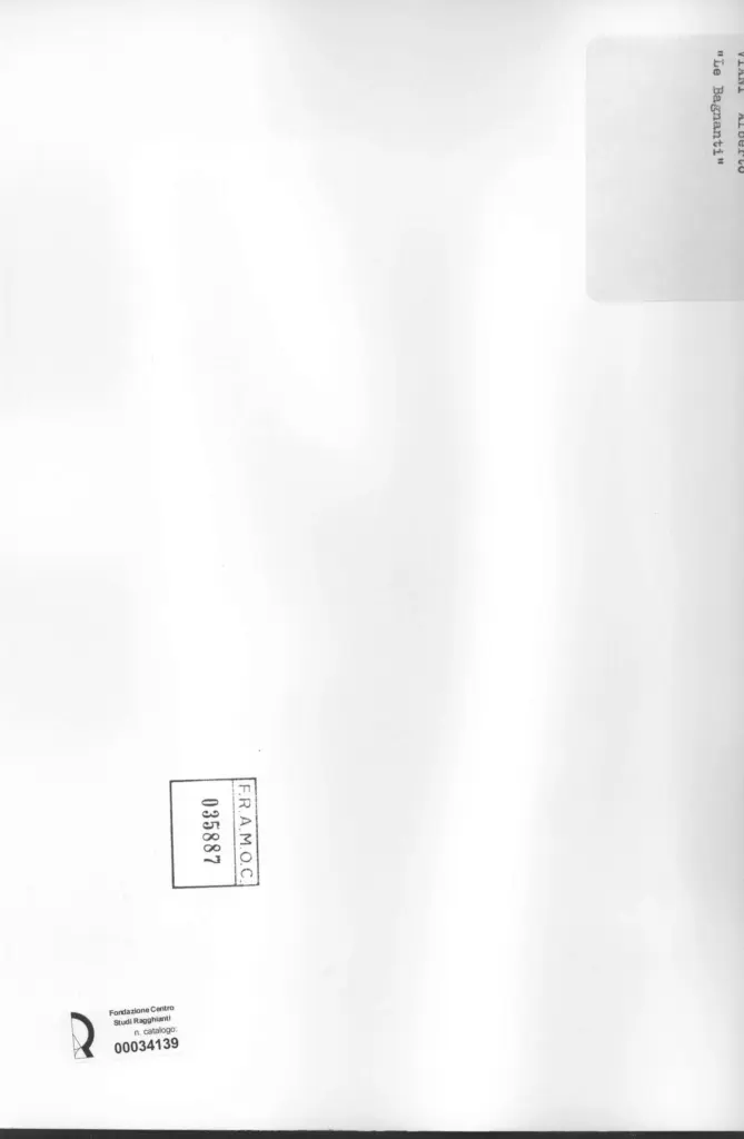 Anonimo, Anonimo , retro