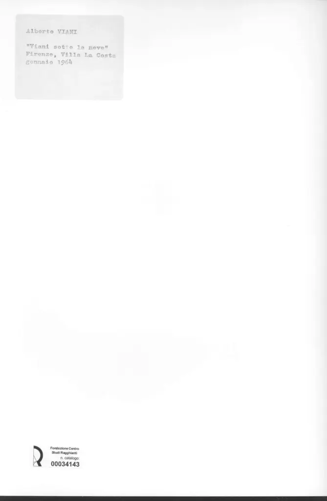 Anonimo, Anonimo , retro