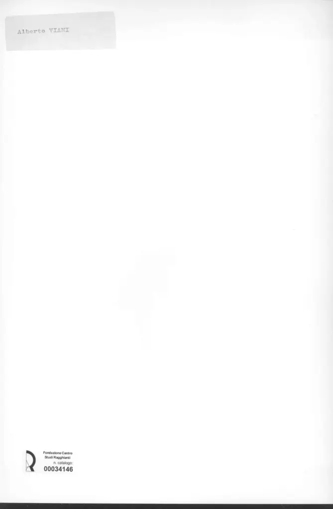 Anonimo, Anonimo , retro