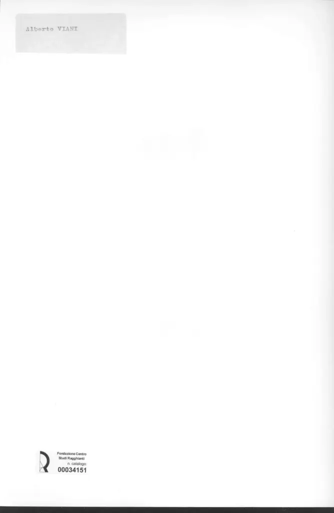 Anonimo, Anonimo , retro