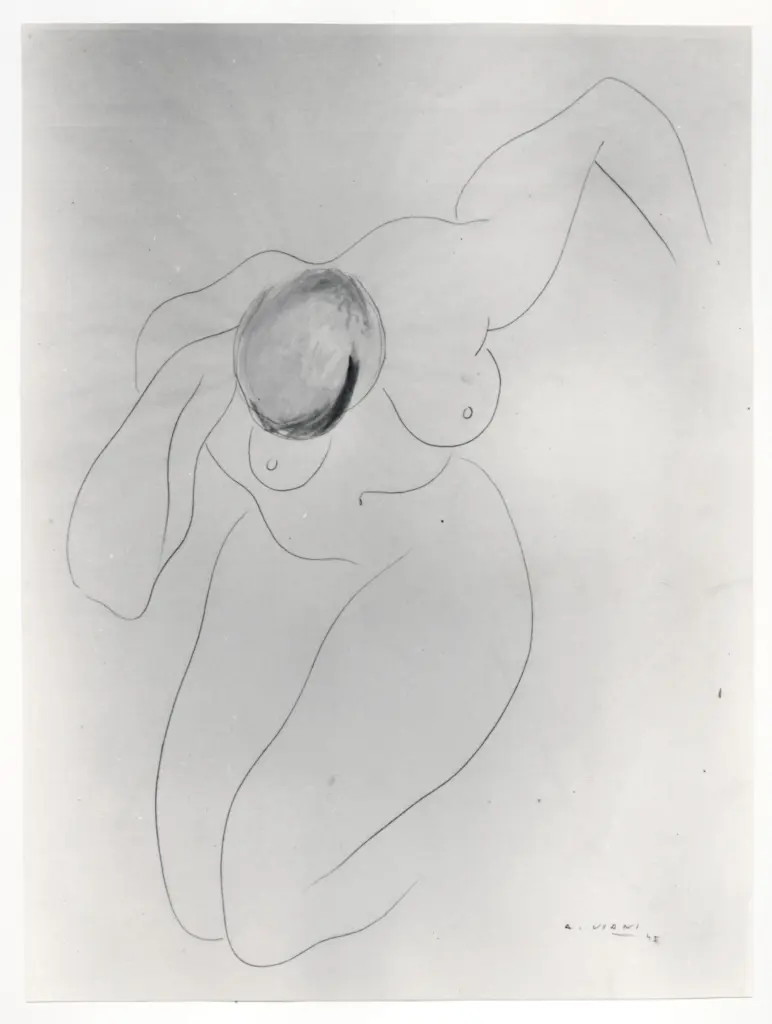 Anonimo, Anonimo , fronte