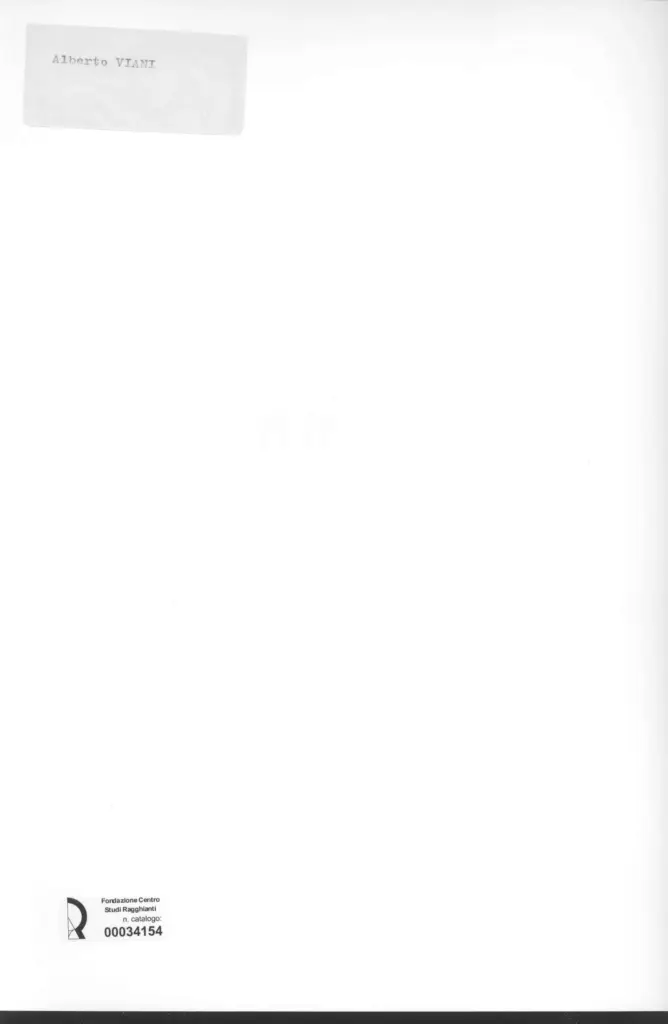 Anonimo, Anonimo , retro