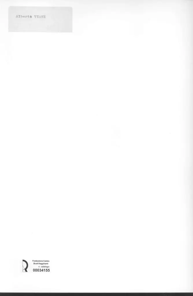 Anonimo, Anonimo , retro