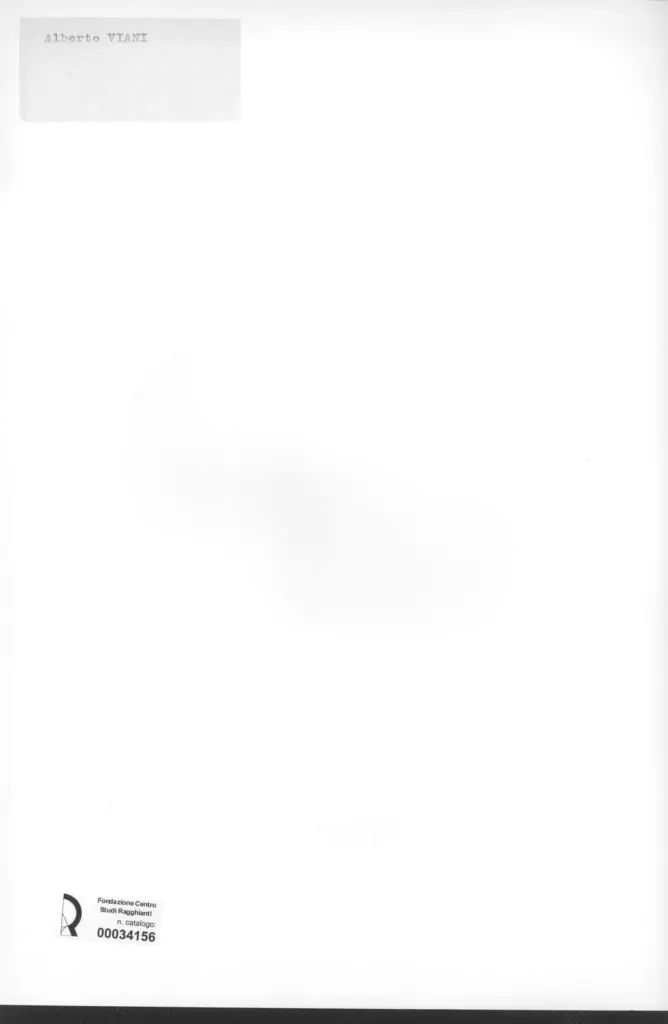 Anonimo, Anonimo , retro