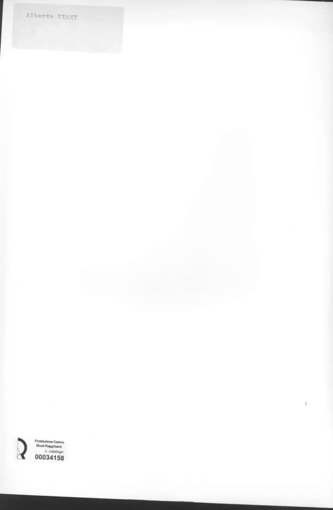 Anonimo, Anonimo , retro