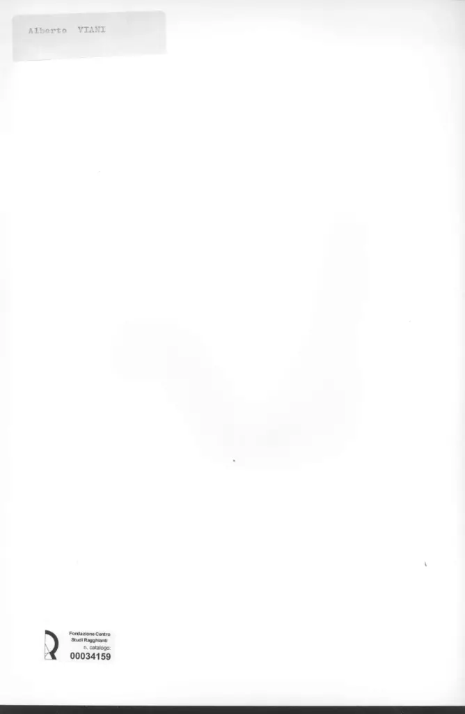 Anonimo, Anonimo , retro