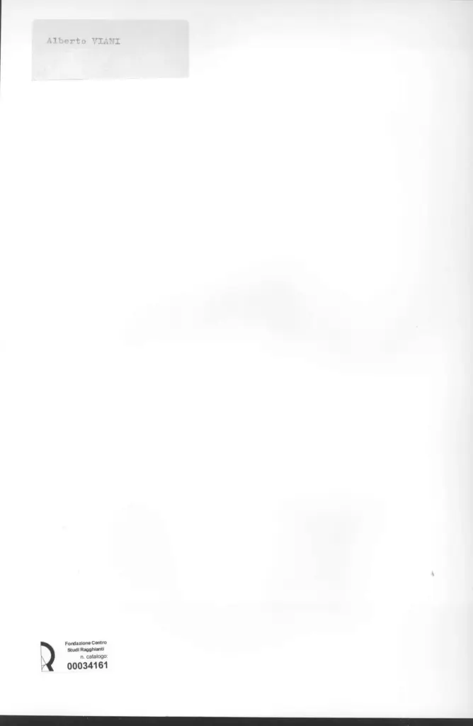 Anonimo, Anonimo , retro