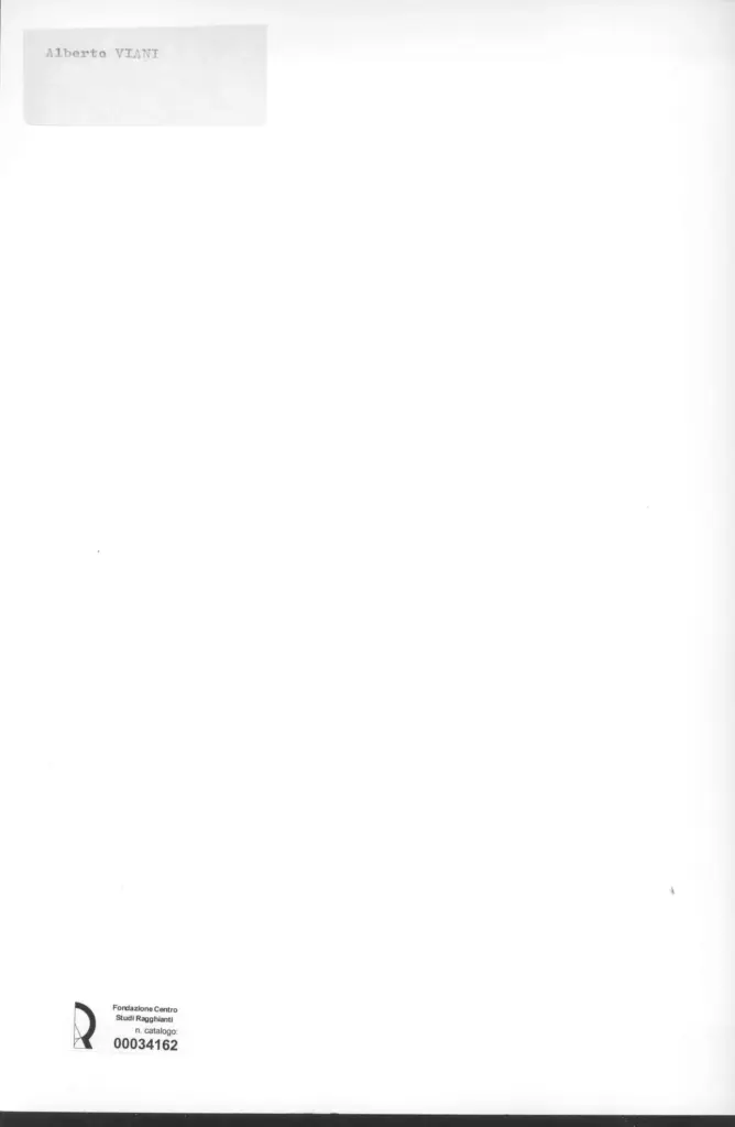 Anonimo, Anonimo , retro