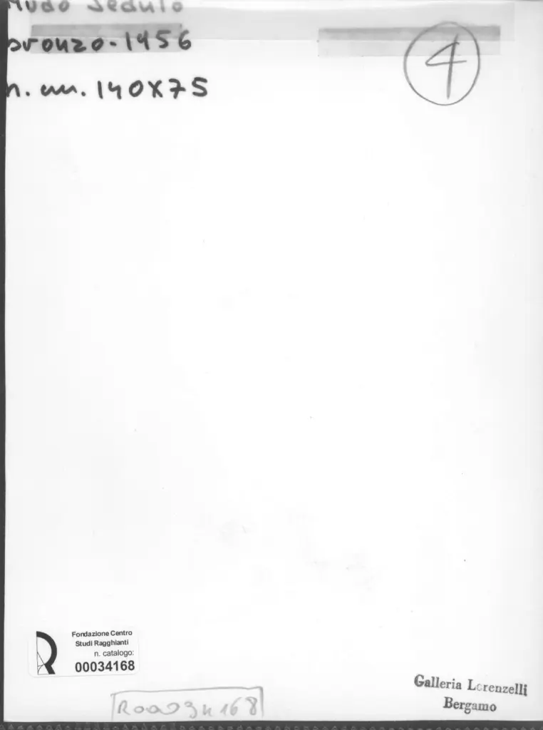 Anonimo, Anonimo , retro