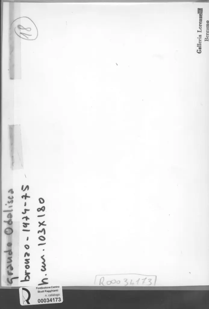 Anonimo, Anonimo , retro