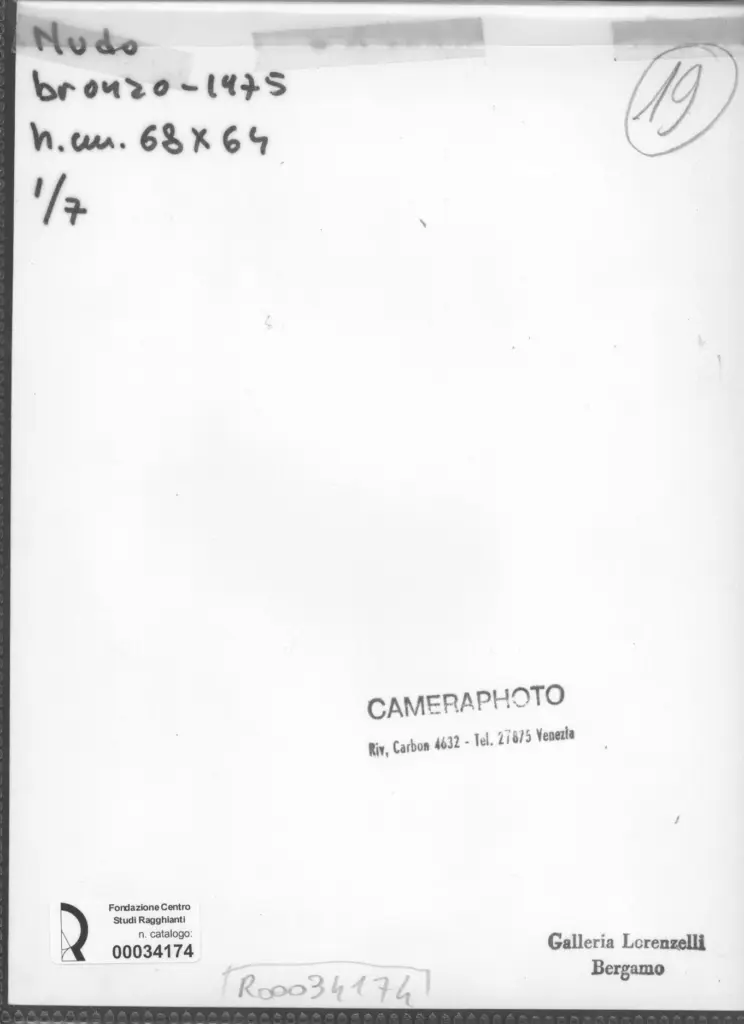 Cameraphoto , Viani, Alberto - sec. XX -