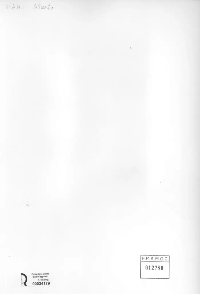 Anonimo, Anonimo , retro