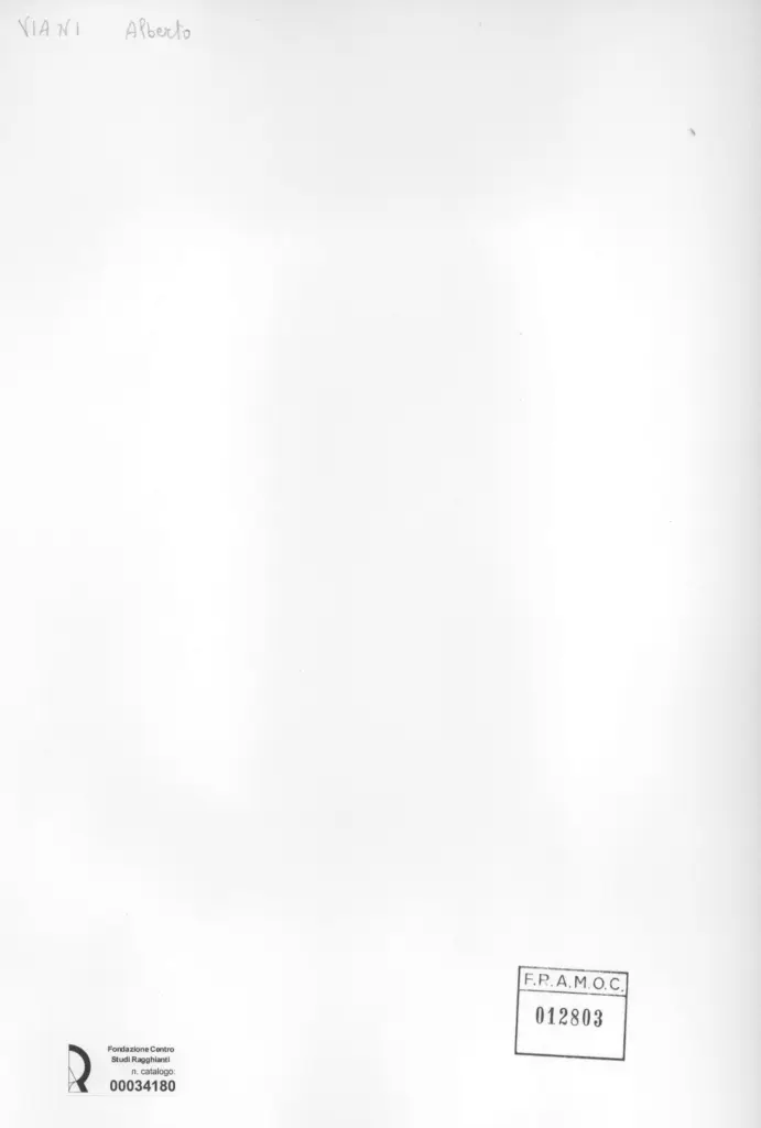 Anonimo, Anonimo , retro