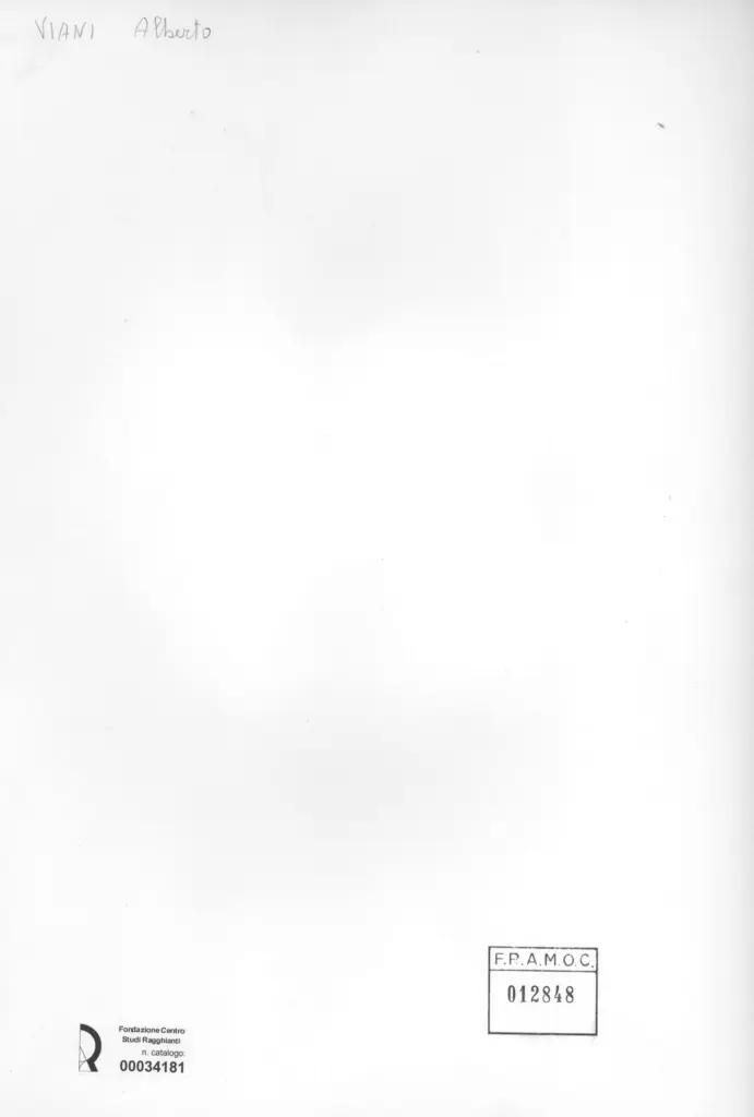 Anonimo, Anonimo , retro