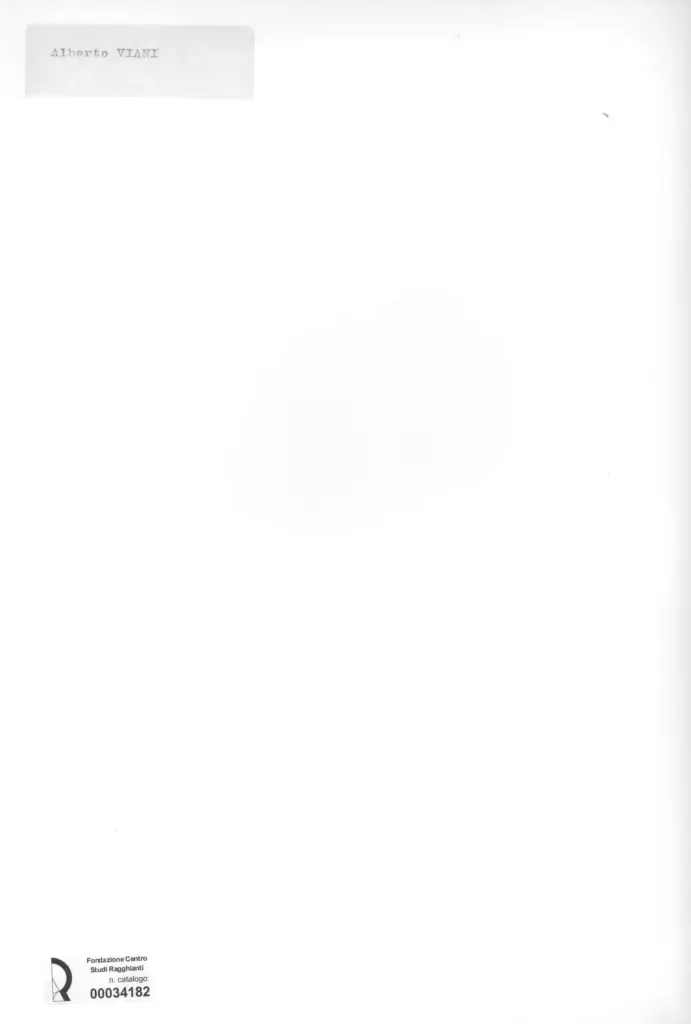 Anonimo, Anonimo , retro