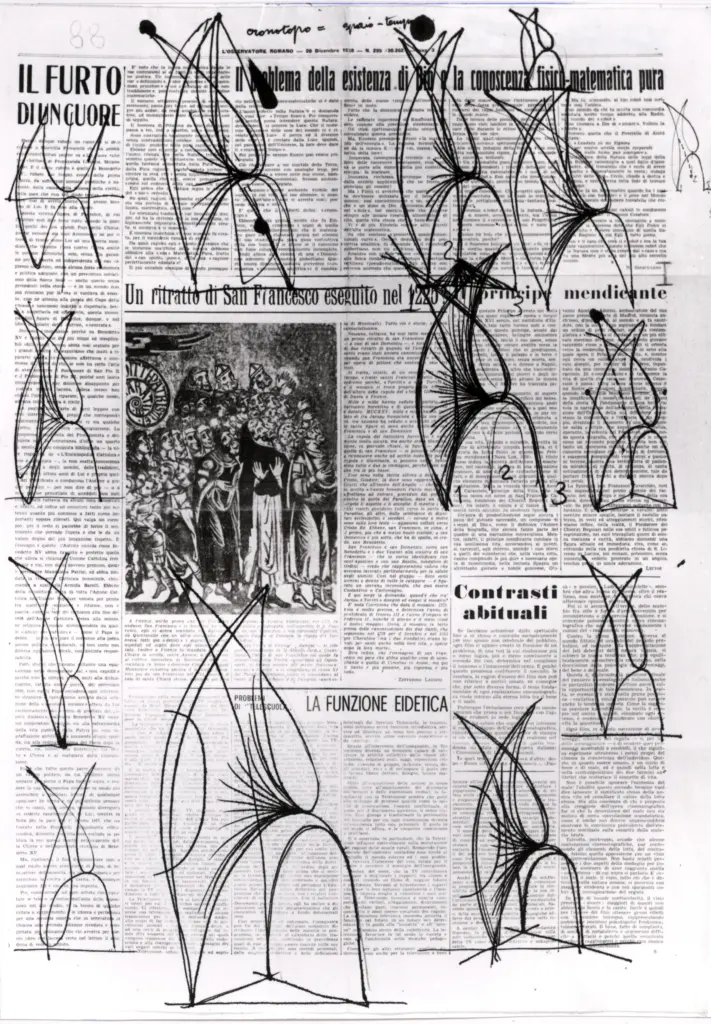 Anonimo , Viani, Alberto - sec. XX - Disegni , fronte