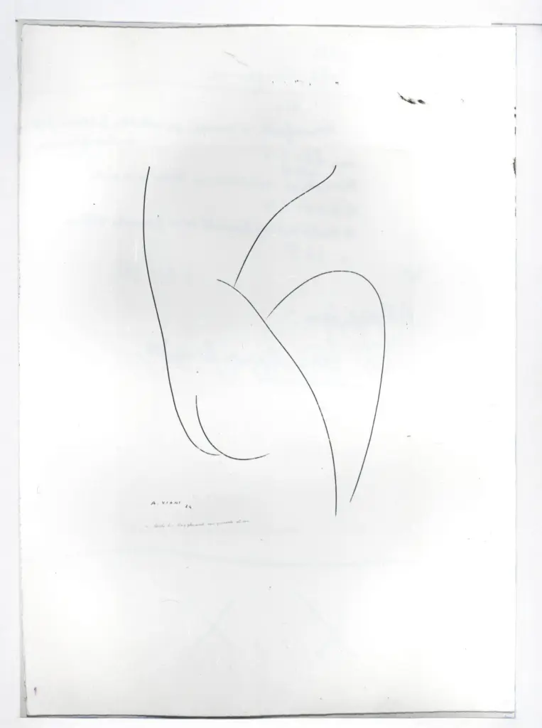 Anonimo , Viani, Alberto - sec. XX - Disegno