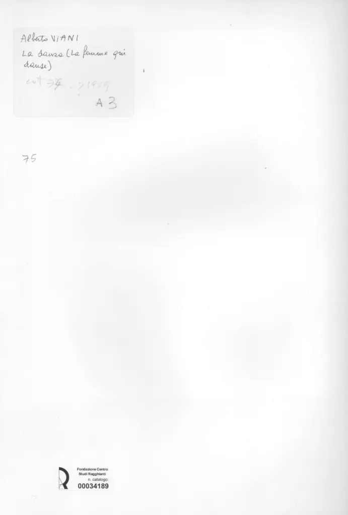 Anonimo, Anonimo , retro