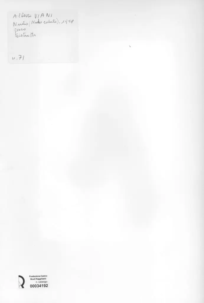 Anonimo, Anonimo , retro