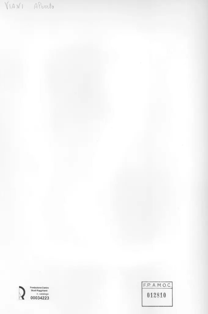 Anonimo, Anonimo , retro