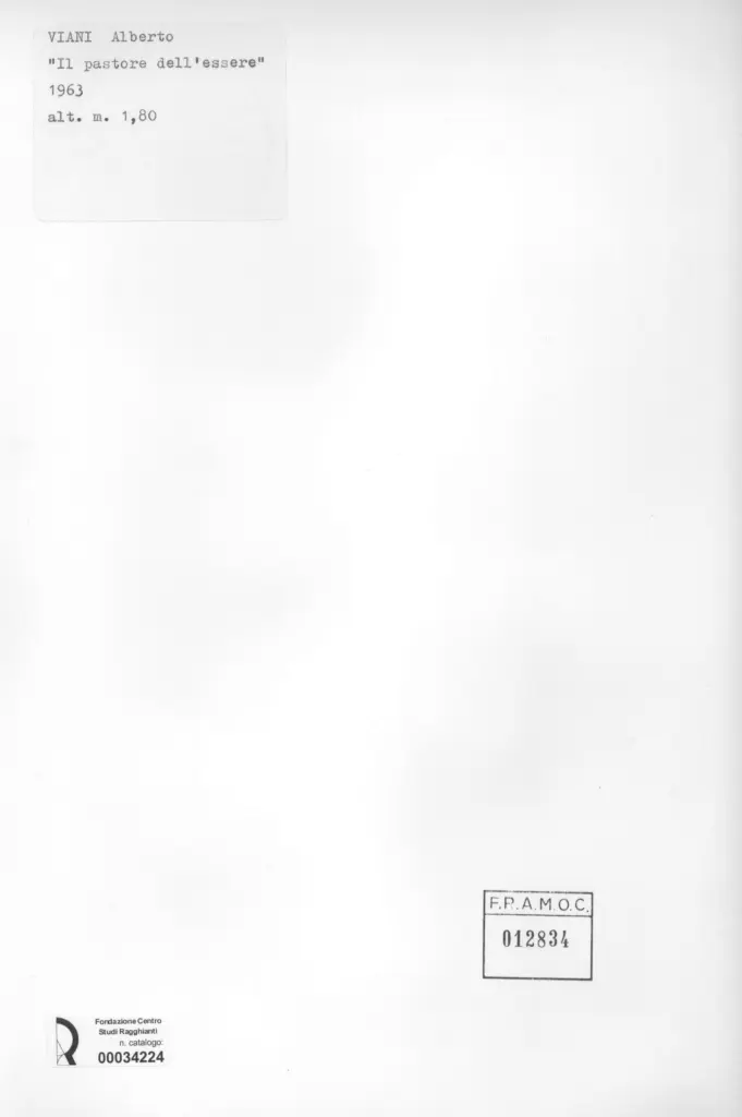 Anonimo, Anonimo , retro