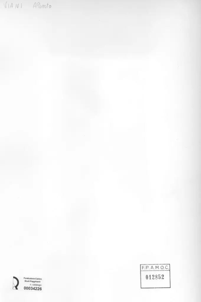 Anonimo, Anonimo , retro