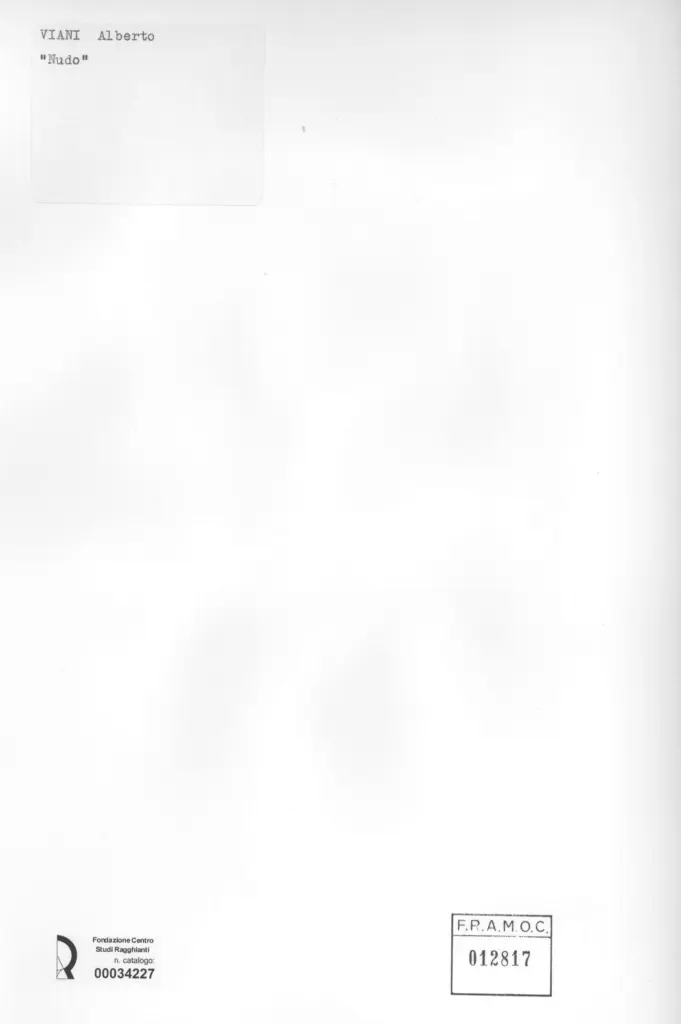 Anonimo, Anonimo , retro