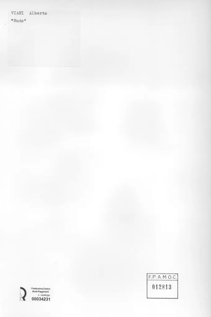 Anonimo, Anonimo , retro