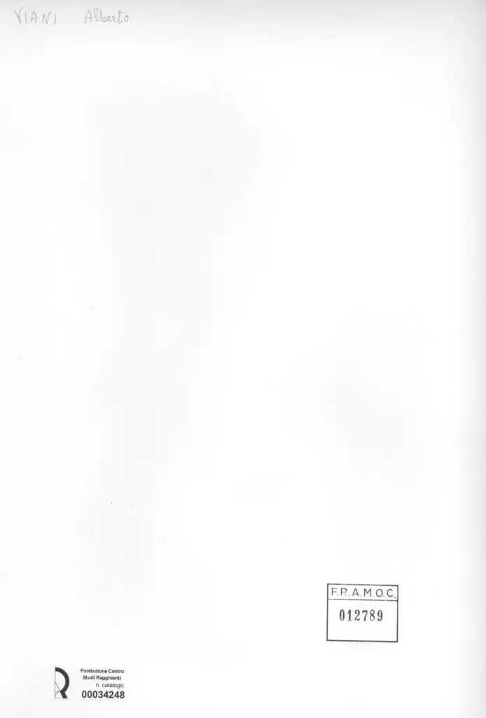 Anonimo, Anonimo , retro