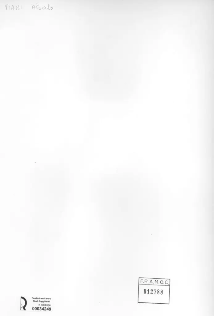 Anonimo, Anonimo , retro