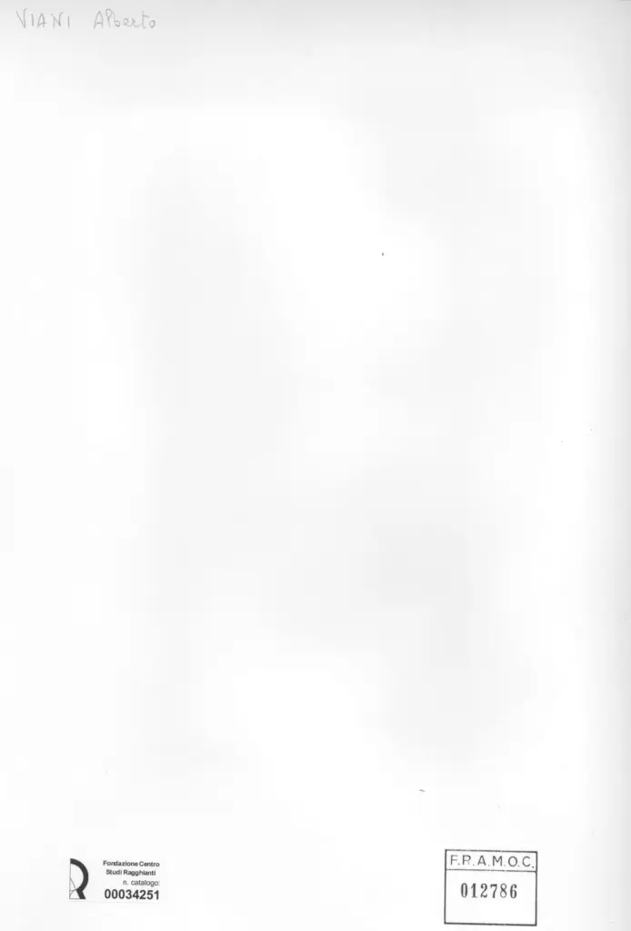 Anonimo, Anonimo , retro