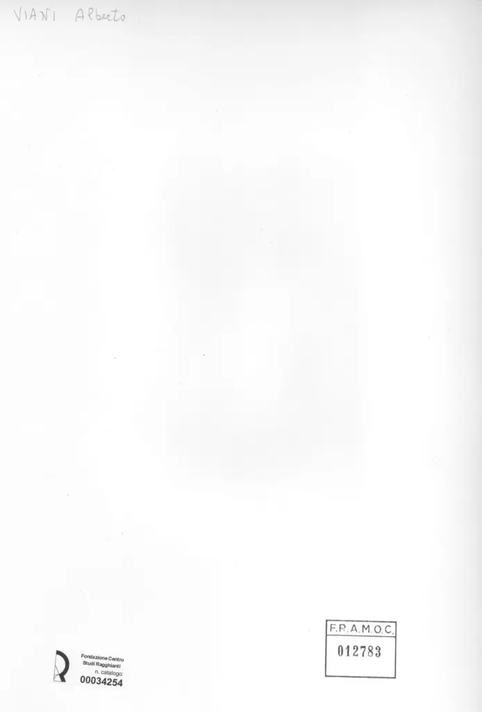 Anonimo, Anonimo , retro