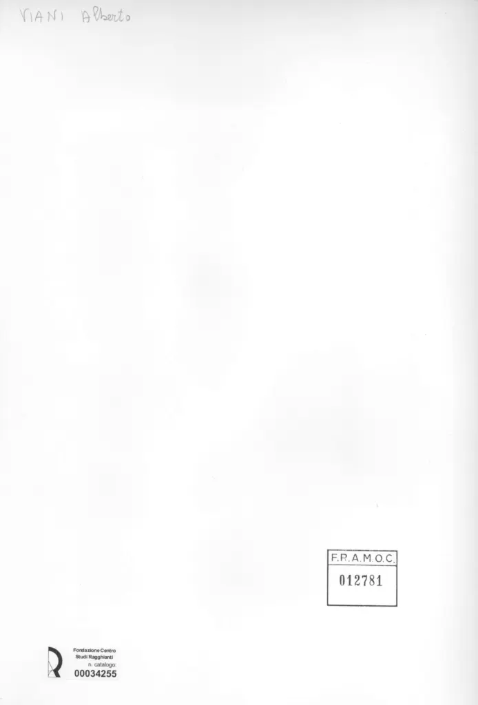 Anonimo, Anonimo , retro