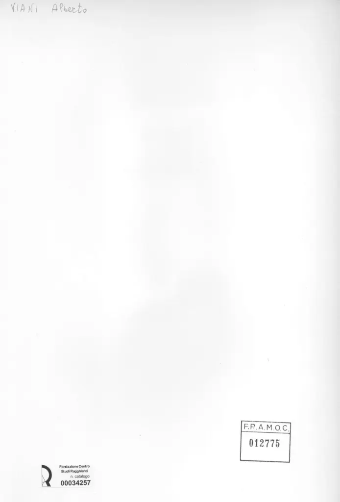 Anonimo, Anonimo , retro