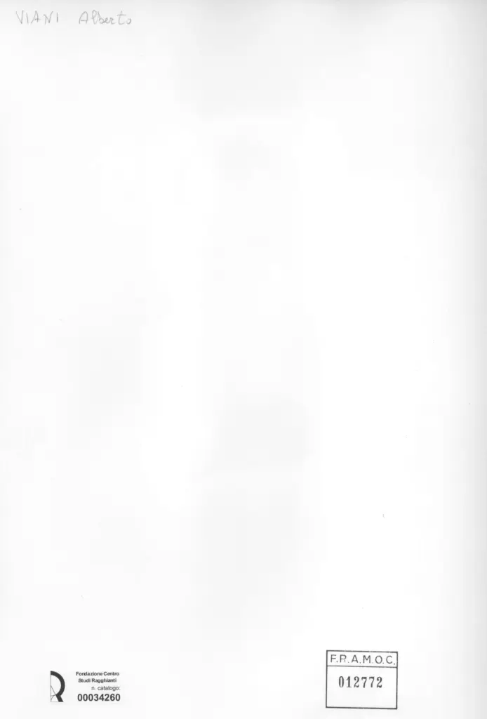 Anonimo, Anonimo , retro