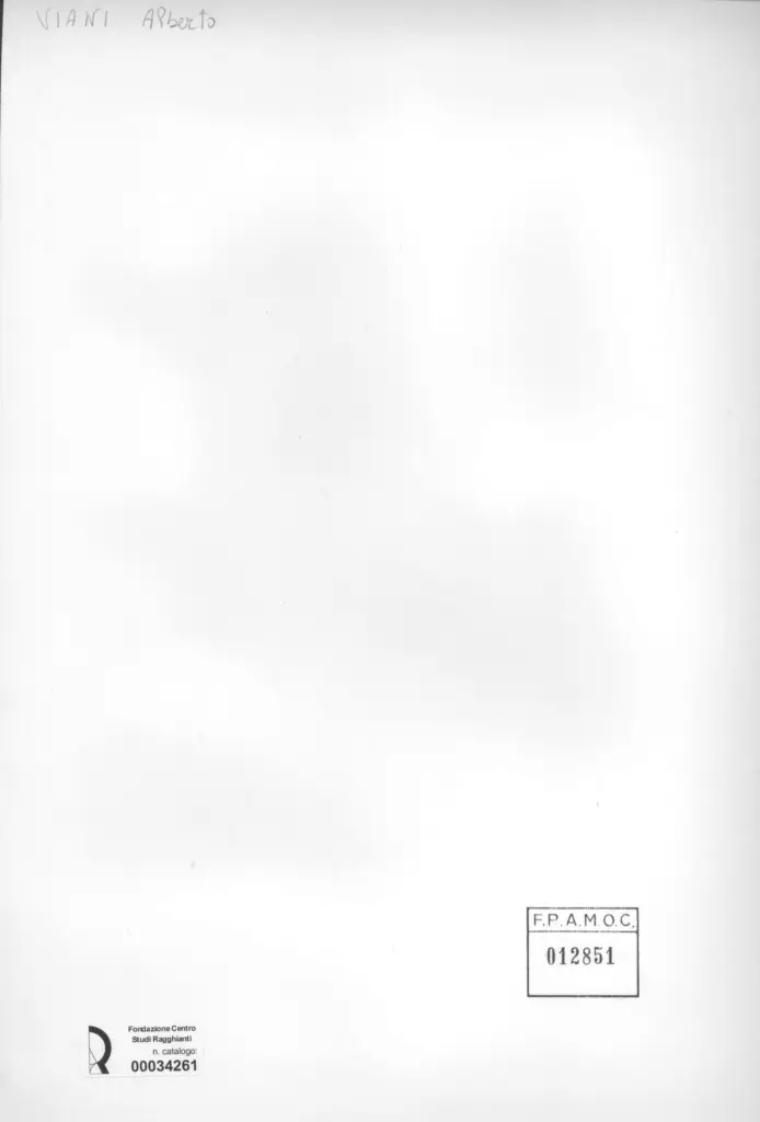 Anonimo, Anonimo , retro