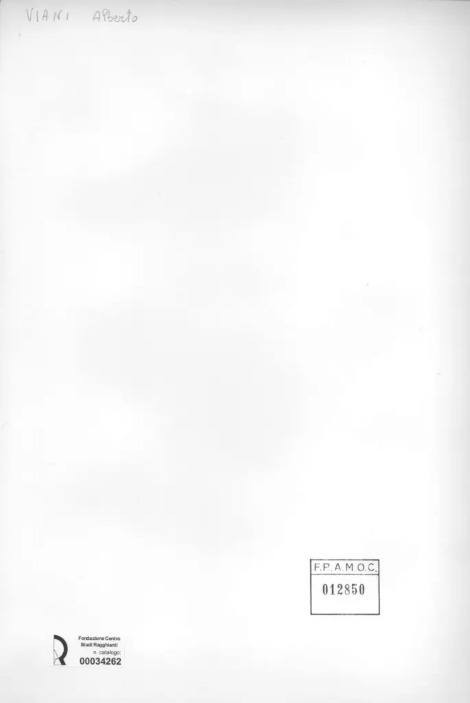 Anonimo, Anonimo , retro