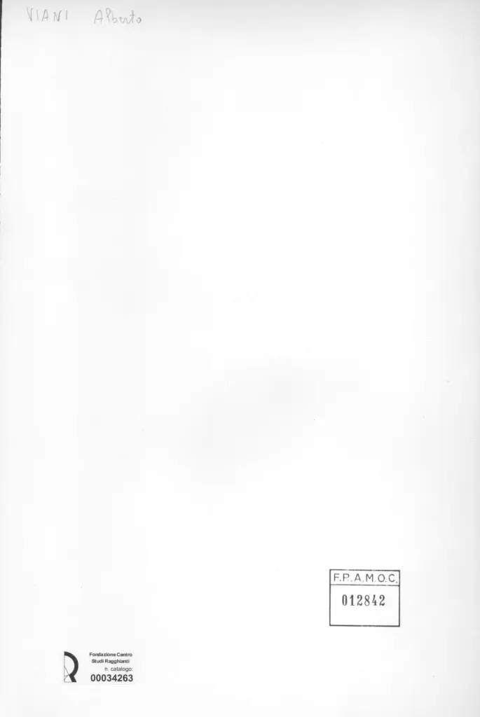 Anonimo, Anonimo , retro