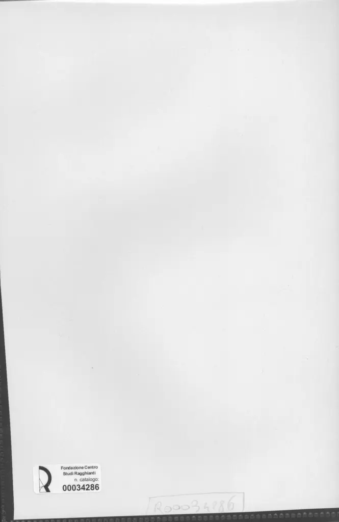 Anonimo, Anonimo , retro