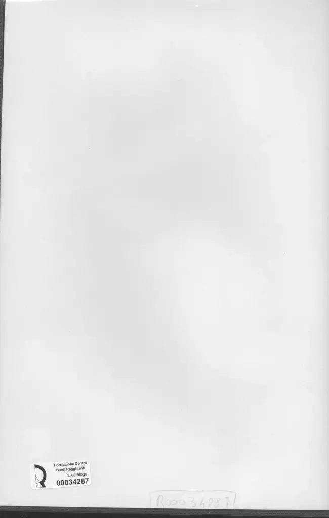 Anonimo, Anonimo , retro