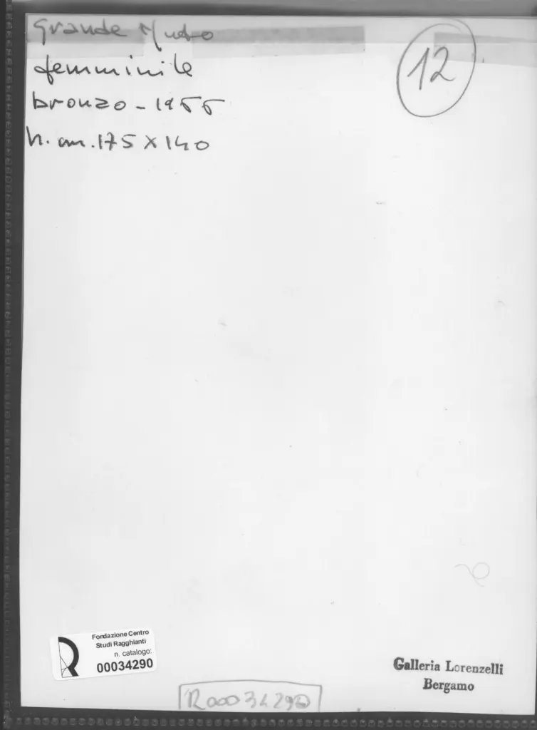 Anonimo, Anonimo , retro