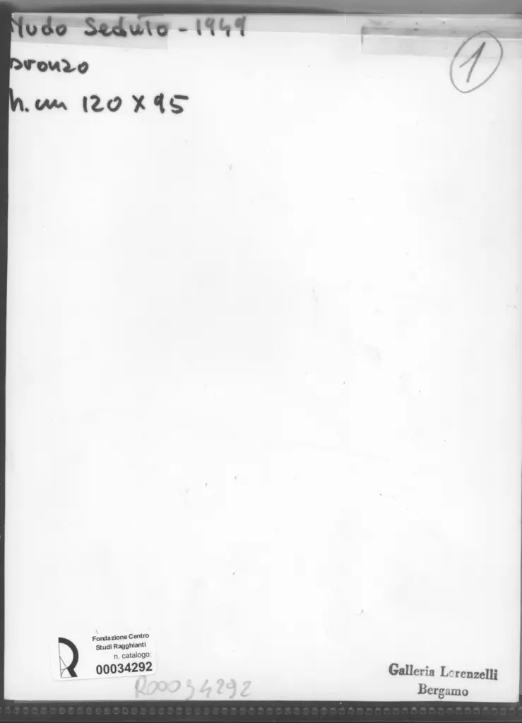 Anonimo, Anonimo , retro