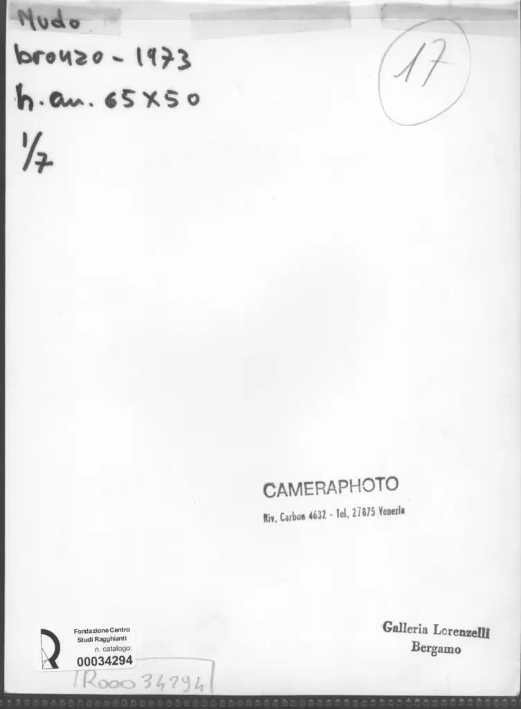 Cameraphoto , Viani, Alberto - sec. XX -