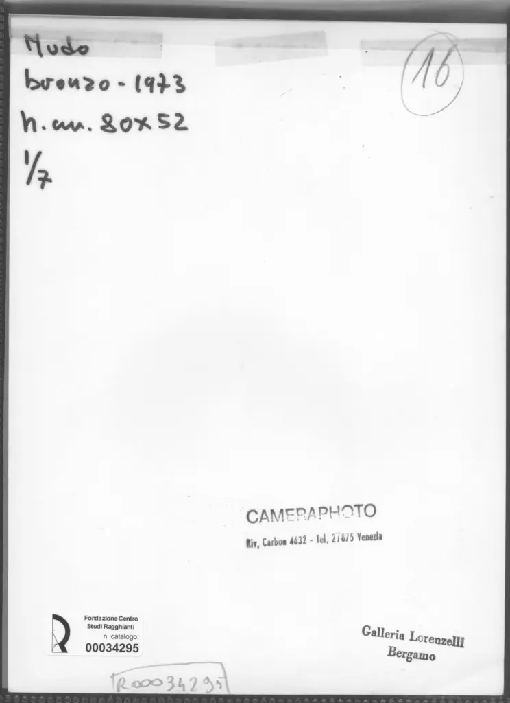 Cameraphoto , Viani, Alberto - sec. XX -