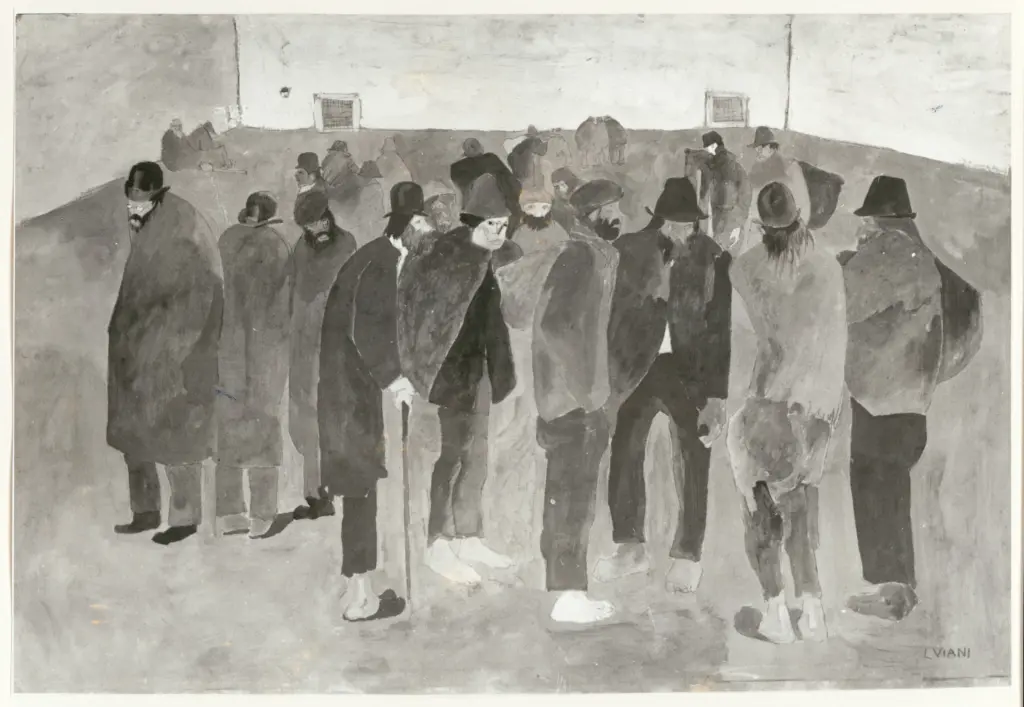 Viani, Lorenzo , Il cortile de la ruche