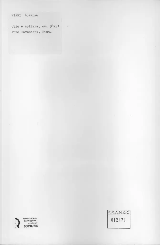 Barzacchi, Cesare , retro